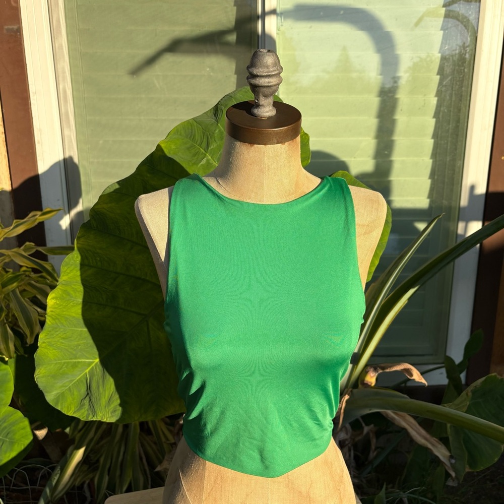 Green tank 🍃